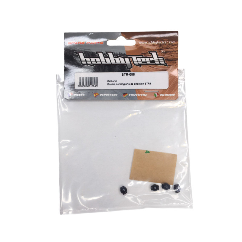 Boules de tringlerie de direction - HOBBYTECH STR-088