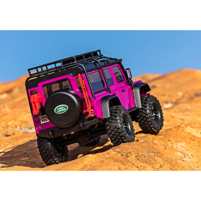 Land Rover Defender TRX-4M Rose - TRAXXAS 97054-1-PINK - 1/18