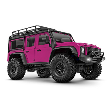 Land Rover Defender TRX-4M Rose - TRAXXAS 97054-1-PINK - 1/18