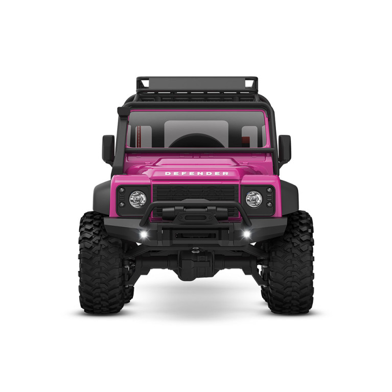 Land Rover Defender TRX-4M Rose - TRAXXAS 97054-1-PINK - 1/18