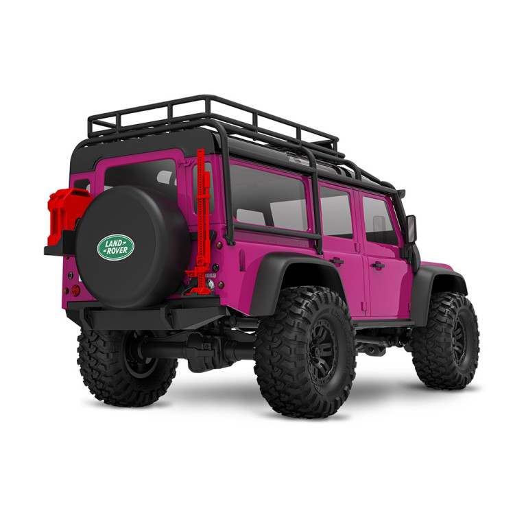 Land Rover Defender TRX-4M Rose - TRAXXAS 97054-1-PINK - 1/18