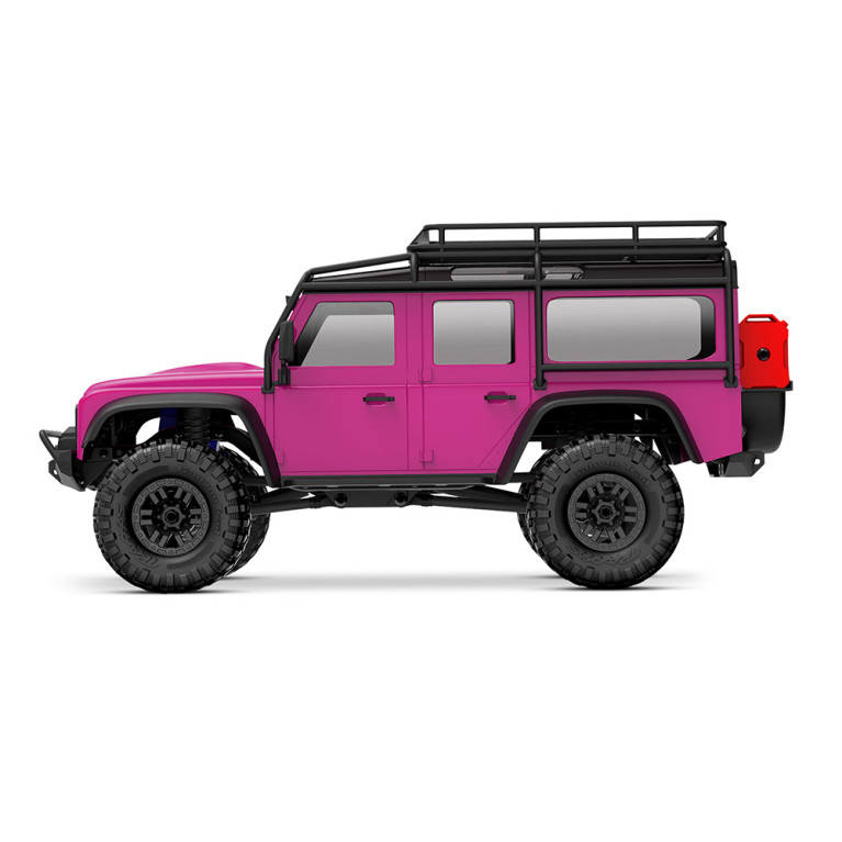 Land Rover Defender TRX-4M Rose - TRAXXAS 97054-1-PINK - 1/18