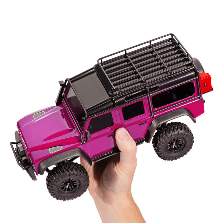 Land Rover Defender TRX-4M Rose - TRAXXAS 97054-1-PINK - 1/18