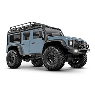 Land Rover Defender TRX-4M Bleu Clair - TRAXXAS 97054-1-XBLU - 1/18