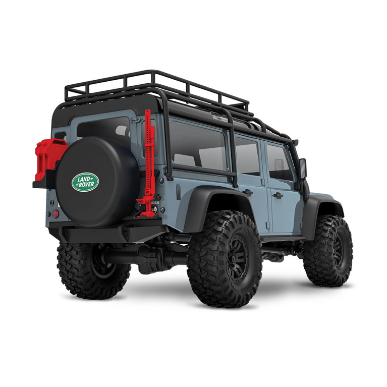 Land Rover Defender TRX-4M Bleu Clair - TRAXXAS 97054-1-XBLU - 1/18