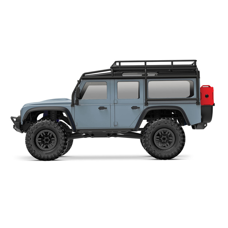 Land Rover Defender TRX-4M Bleu Clair - TRAXXAS 97054-1-XBLU - 1/18