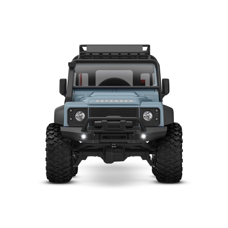Land Rover Defender TRX-4M Bleu Clair - TRAXXAS 97054-1-XBLU - 1/18