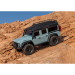 Land Rover Defender TRX-4M Bleu Clair - TRAXXAS 97054-1-XBLU - 1/18
