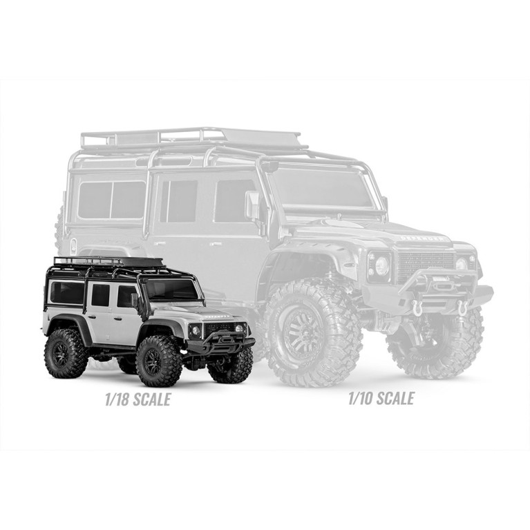 Land Rover Defender TRX-4M Beige - TRAXXAS 97054-1 TAN - 1/18