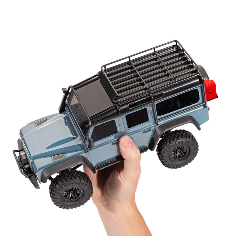 Land Rover Defender TRX-4M Noir - TRAXXAS 97054-1-BLK - 1/18