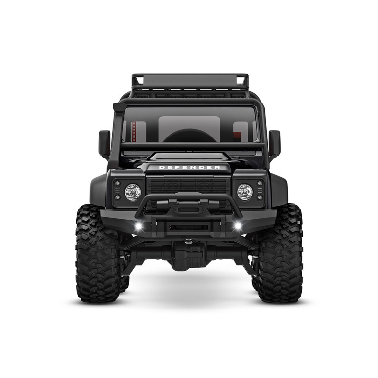 Land Rover Defender TRX-4M Noir - TRAXXAS 97054-1-BLK - 1/18