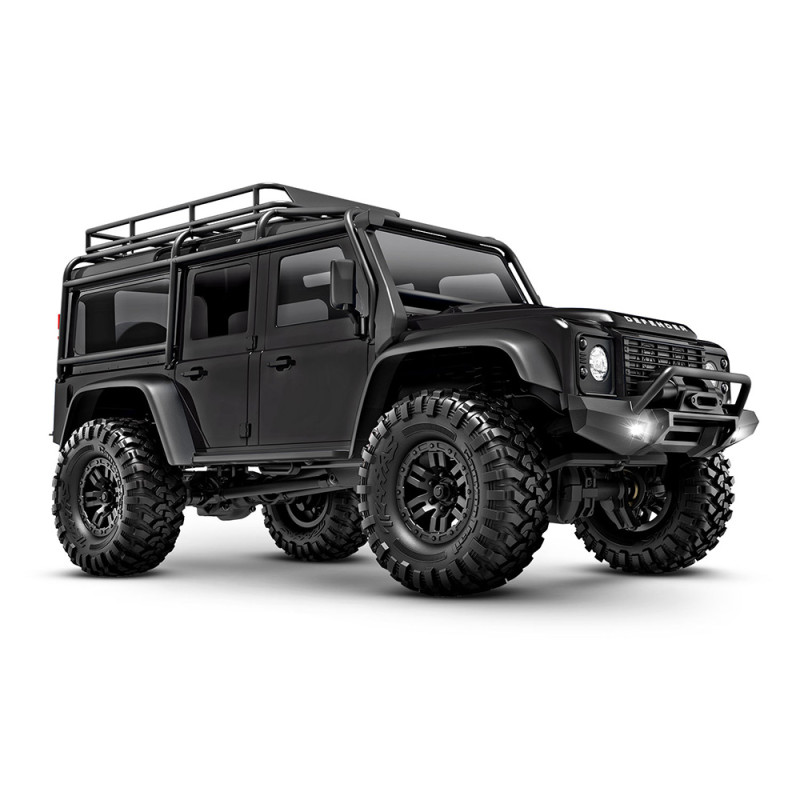 Land Rover Defender TRX-4M Noir - TRAXXAS 97054-1-BLK - 1/18