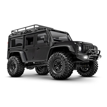 Land Rover Defender TRX-4M Noir - TRAXXAS 97054-1-BLK - 1/18
