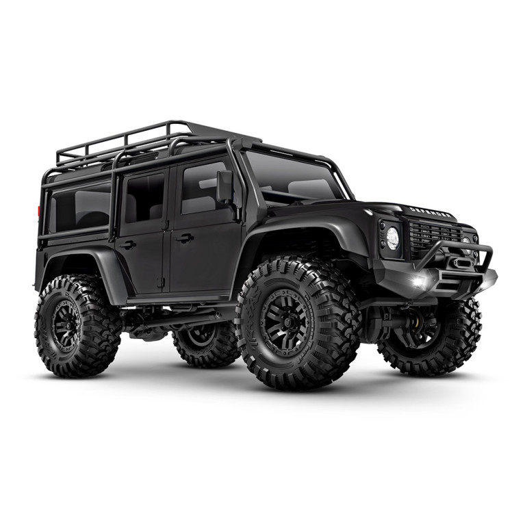 Land Rover Defender TRX-4M Noir - TRAXXAS 97054-1-BLK - 1/18