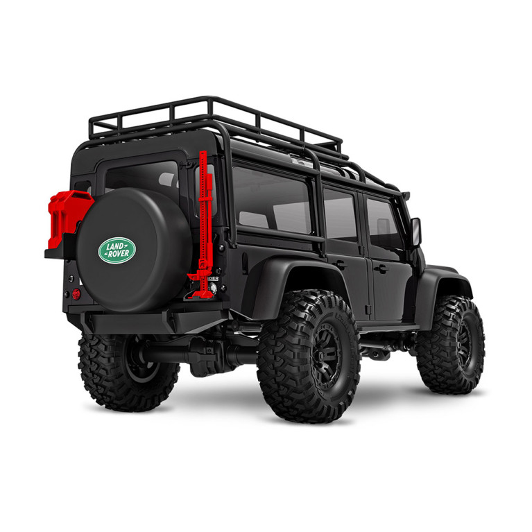 Land Rover Defender TRX-4M Noir - TRAXXAS 97054-1-BLK - 1/18