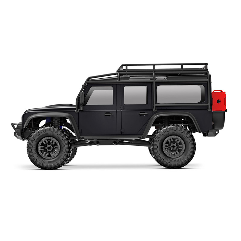 Land Rover Defender TRX-4M Noir - TRAXXAS 97054-1-BLK - 1/18