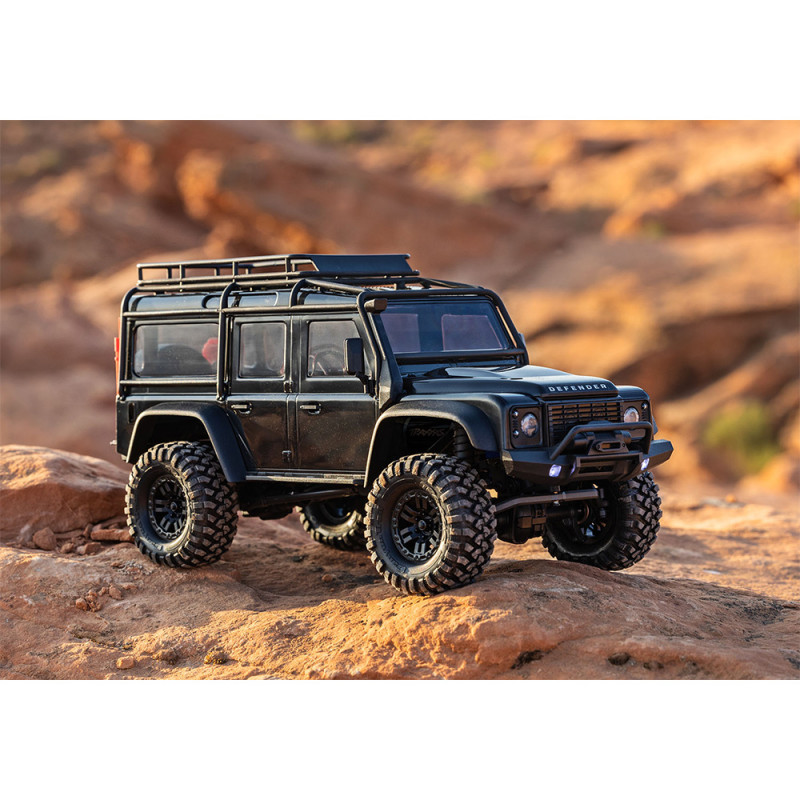 Land Rover Defender TRX-4M Noir - TRAXXAS 97054-1-BLK - 1/18