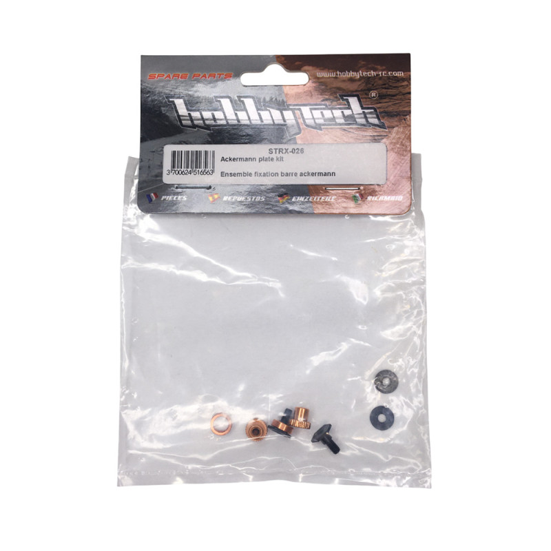 Fixation pour barre Ackermann - HOBBYTECH STRX-026