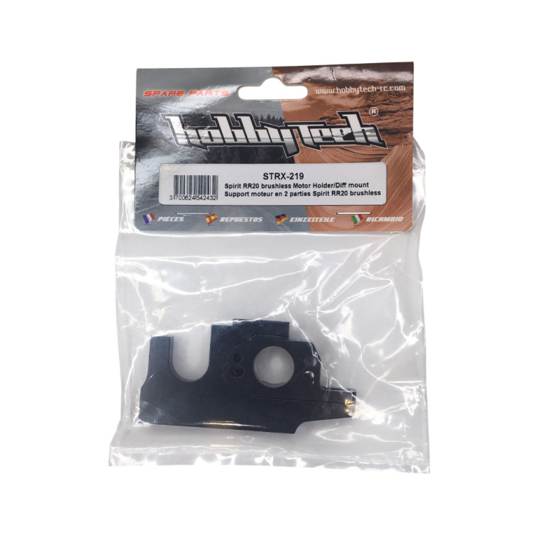 Support moteur en 2 parties - HOBBYTECH STRX-219