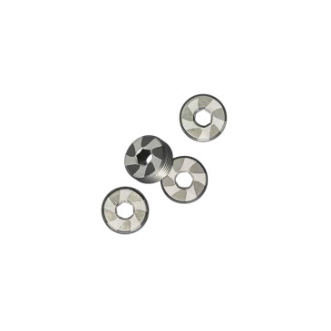 Écrou de fusée en aluminium - HOBBYTECH STRX-310