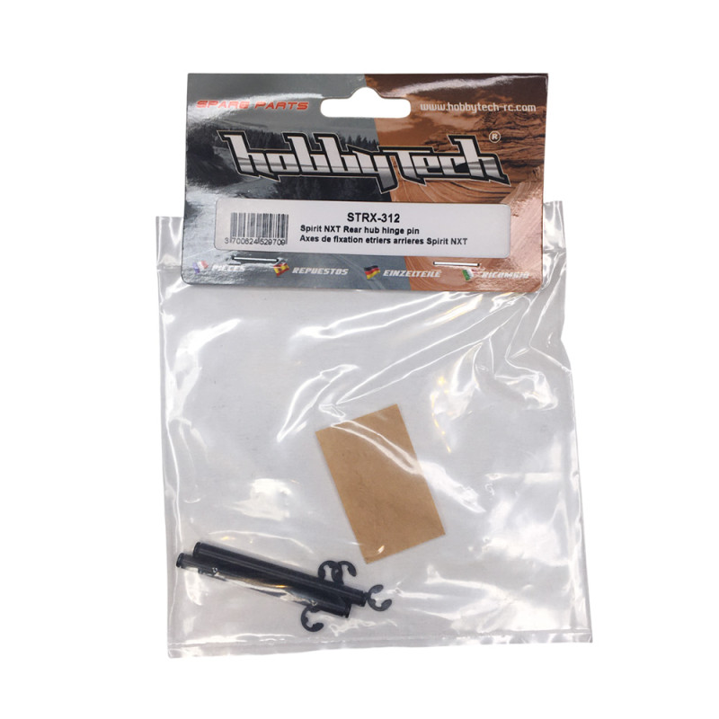 Axes de fixation étriers arrières - HOBBYTECH STRX-312