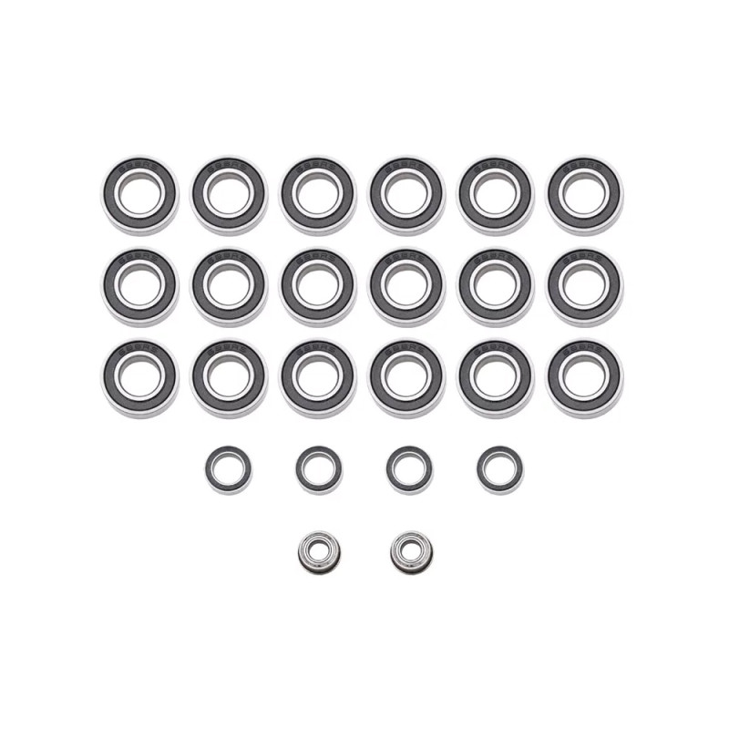 Kit Roulements Céramique Scellés Kyosho TF Série 3 - FastEddy Bearings TFE4882