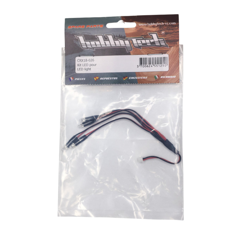 Kit LED - CRX18 - HOBBYTECH CRX18-026