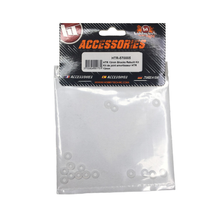 Kit de joint d'amortisseur 13 mm - HOBBYTECH HTR-570005
