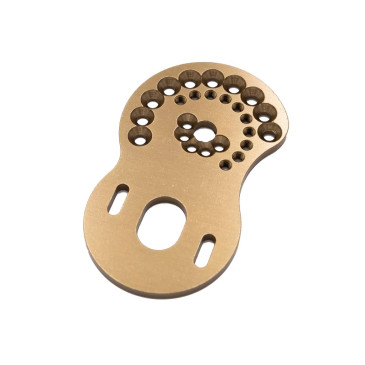 Support moteur en aluminium OVER-D10 - HOBBYTECH OVD-035
