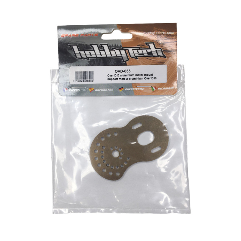 Support moteur en aluminium OVER-D10 - HOBBYTECH OVD-035