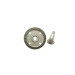 Set couronne 43T + pignon d'attaque 13T - HOBBYTECH STRS-118