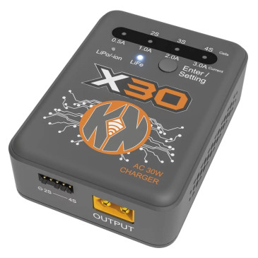Multi-Chargeur AC 30W - KONECT KN-X30