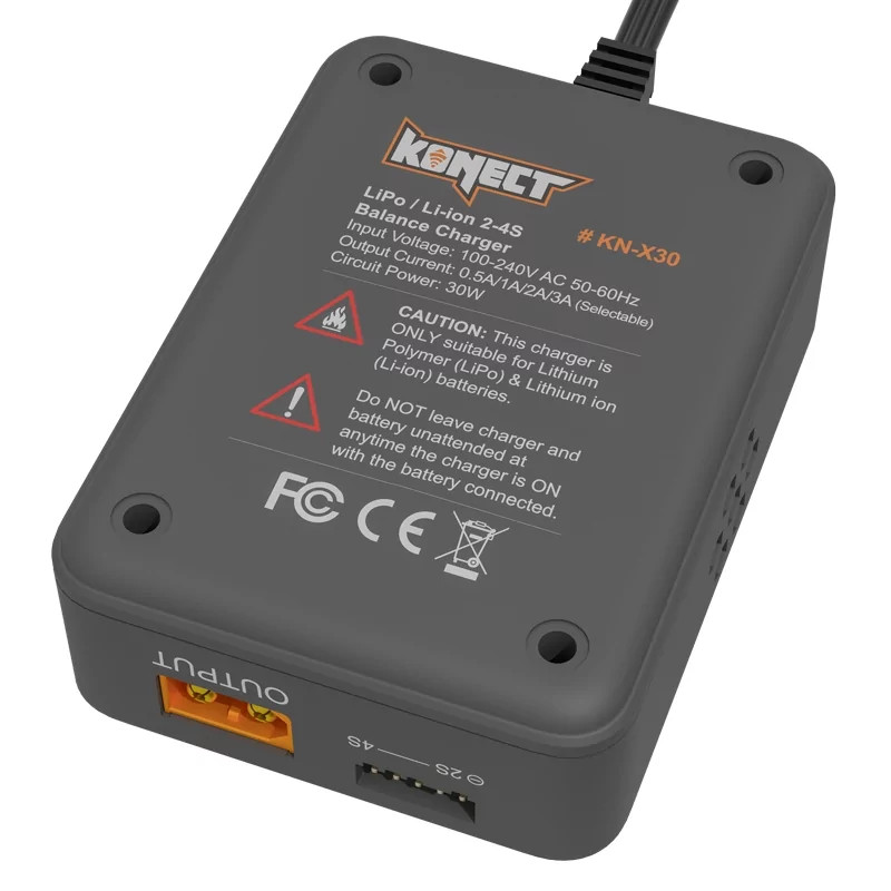 Multi-Chargeur AC 30W - KONECT KN-X30