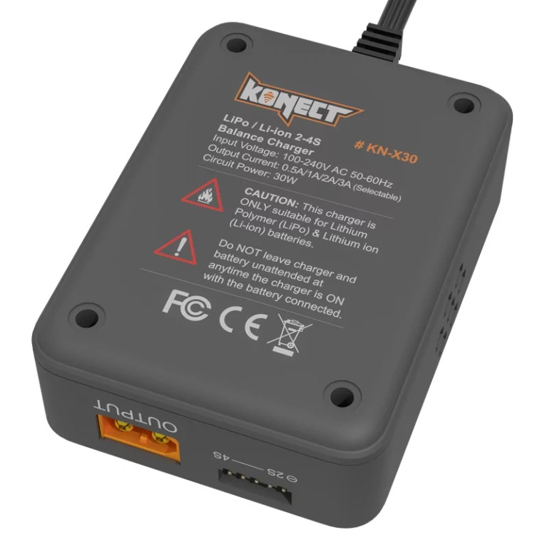 Multi-Chargeur AC 30W - KONECT KN-X30