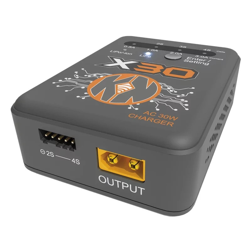 Multi-Chargeur AC 30W - KONECT KN-X30
