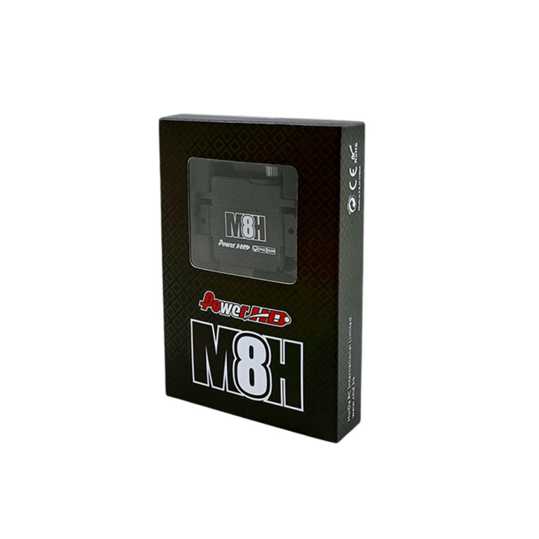 Servo Coreless 8.5Kg-0.065s-8.4V - POWER HD M8H