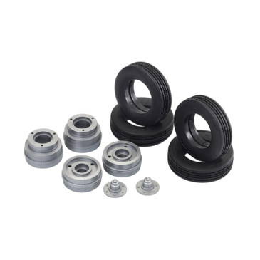 4 Roues Fulda Ecotonn+ basse avec jantes - CARSON 907006