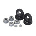 4 Roues Fulda Ecotonn+ basse avec jantes - CARSON 907006