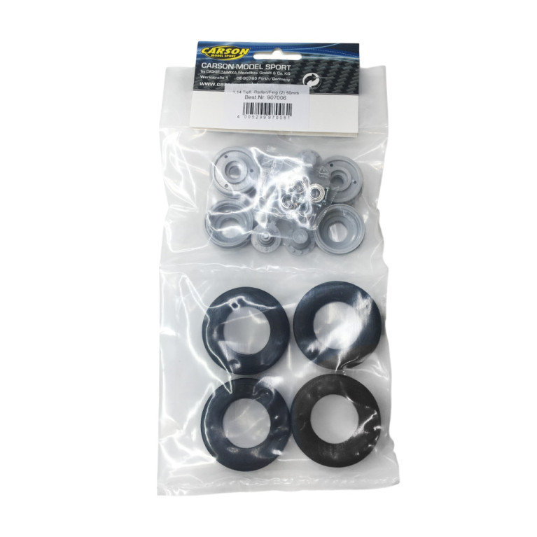 4 Roues Fulda Ecotonn+ basse avec jantes - CARSON 907006
