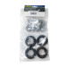 4 Roues Fulda Ecotonn+ basse avec jantes - CARSON 907006