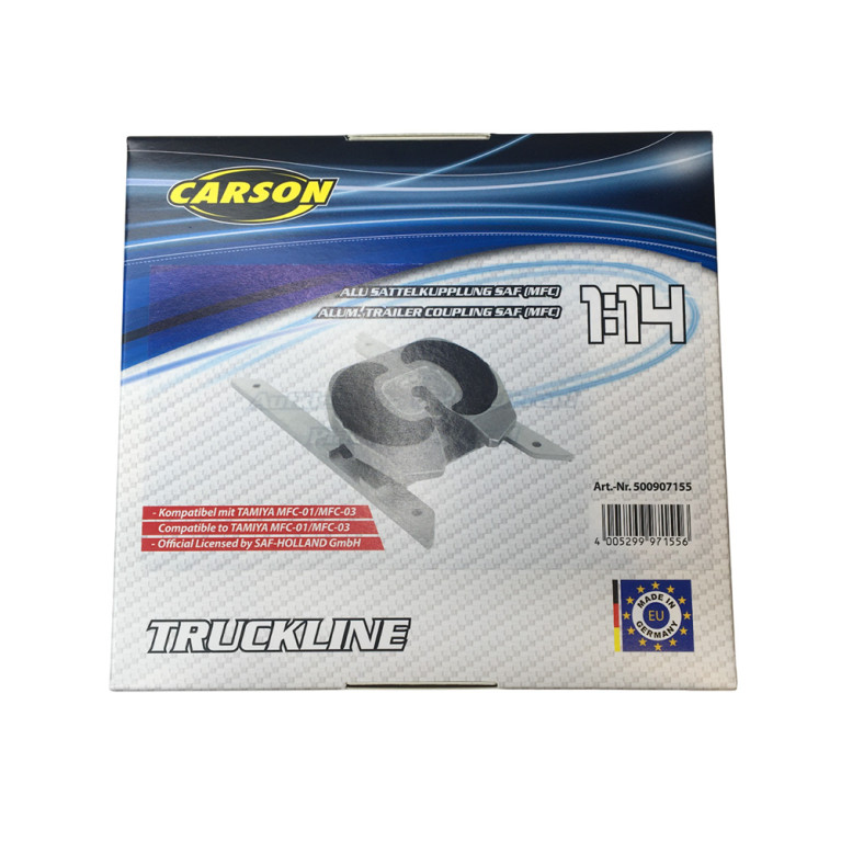 Sellette d'attelage en aluminium - CARSON 500907155