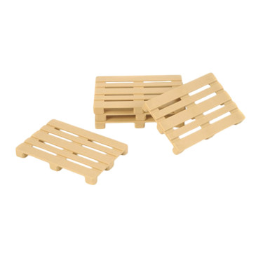 Ensemble de palettes euro - Beige  - CARSON 907049
