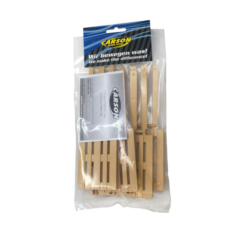 Ensemble de palettes euro - Beige  - CARSON 907049