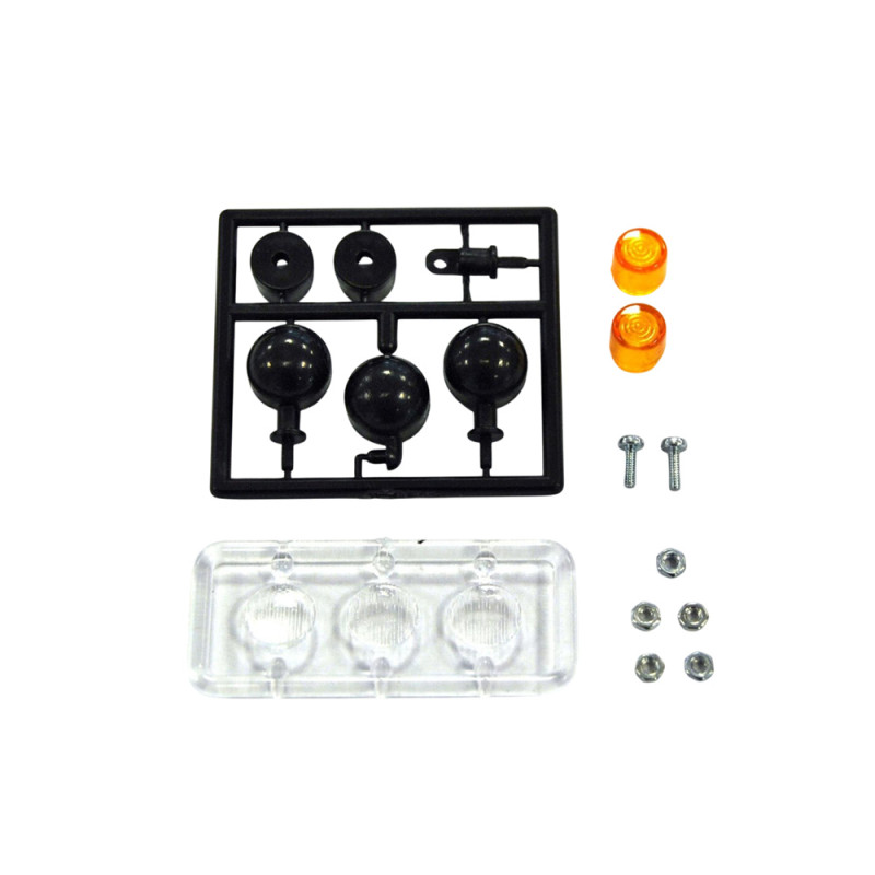 Carrosserie Avec Aileron Pour Voiture RC Carson Dirt Warrior Sport X10EB – Référence 500800081