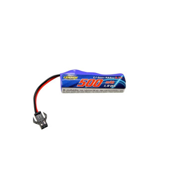 Accu Li-Ion 3.7V 500 mAh - CARSON 500608287
