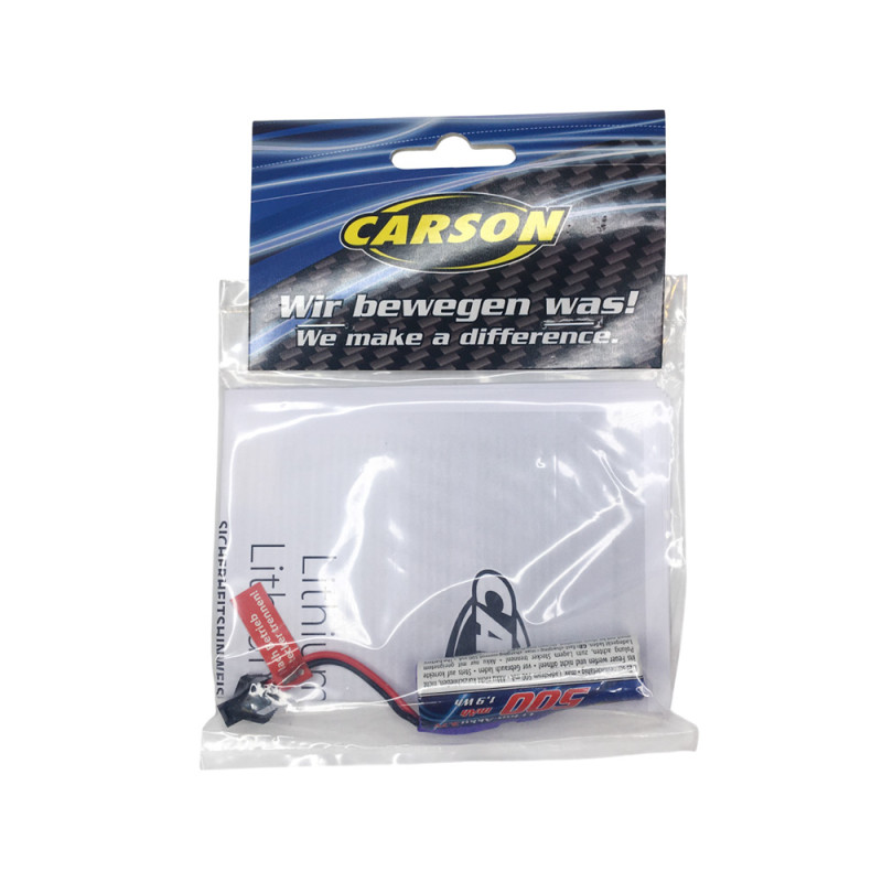 Accu Li-Ion 3.7V 500 mAh - CARSON 500608287