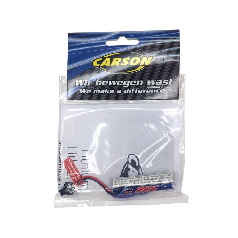 Accu Li-Ion 3.7V 500 mAh - CARSON 500608287