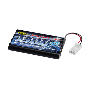 Accu NiMH 9.6V 1300mAh - CARSON 500608028