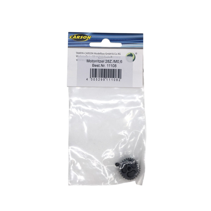 Pignon moteur 28dents - CARSON 11108