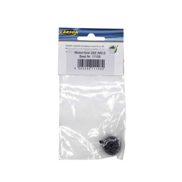 Pignon moteur 28dents - CARSON 11108